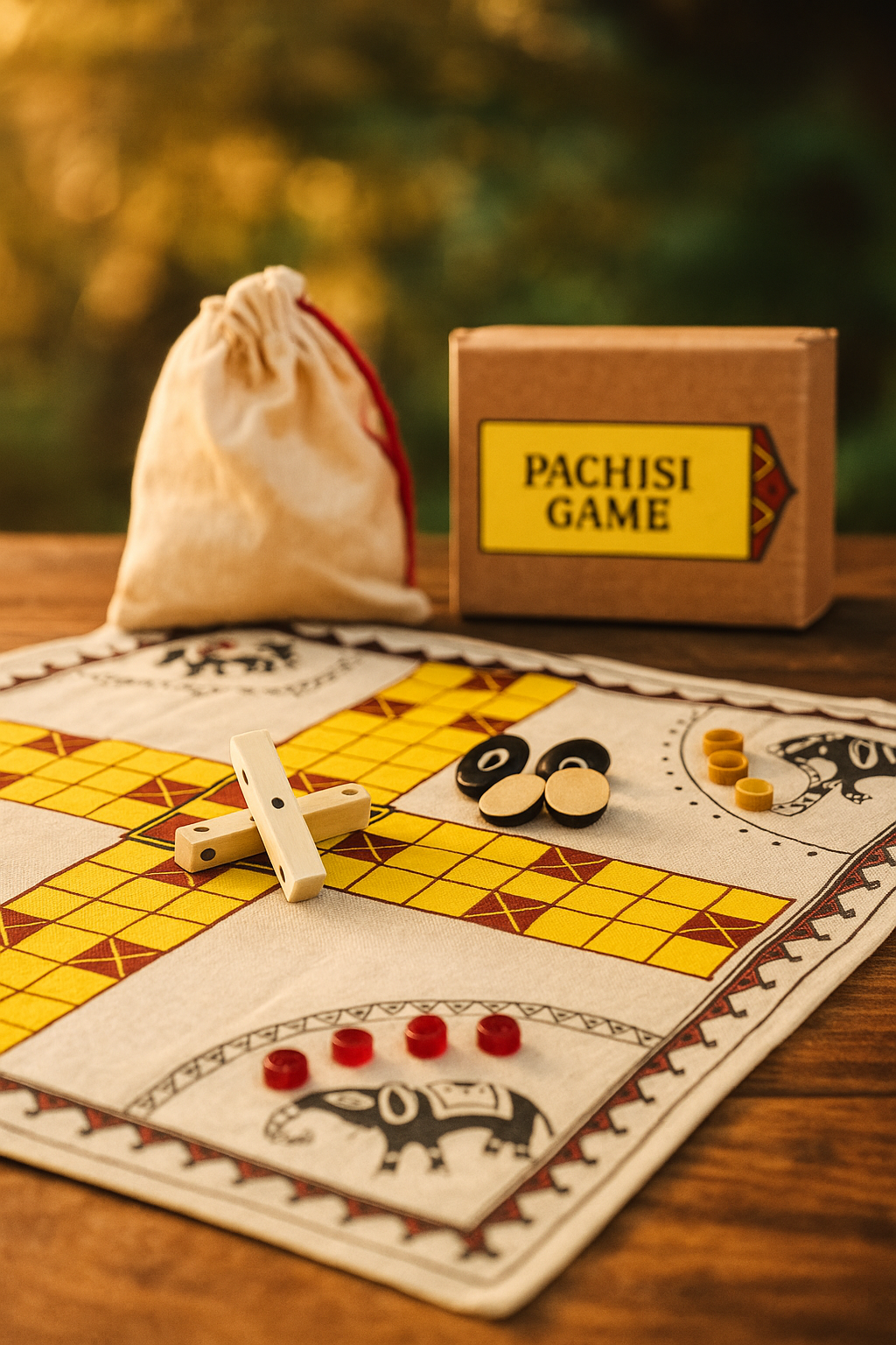 20250729_0825_Rustic Tabletop Game Setup_remix_01k1a1h79cf0eazs142x3pzrk6.png